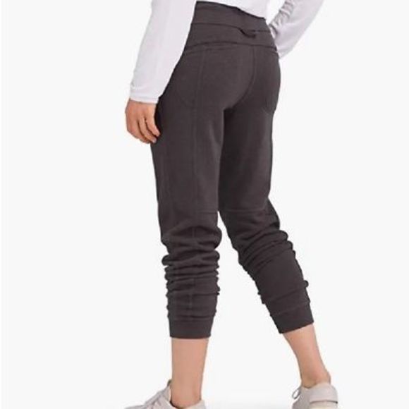 Prana Pants - PrAna Womens Cozy Up Ankle Jogger Sweatpants size S Gray Hemp Blend